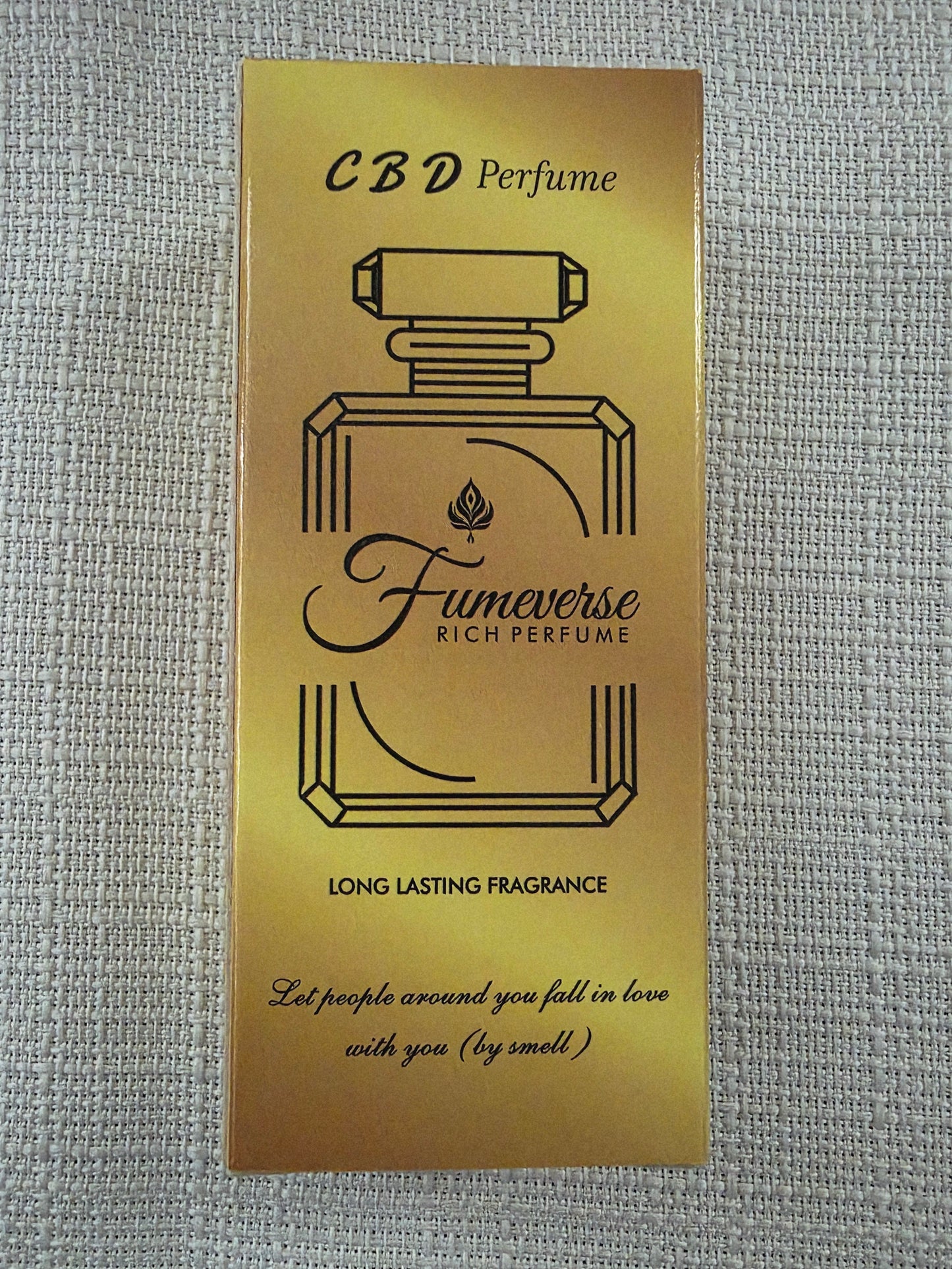 U Crazzy CBD Cologne (Unisex)