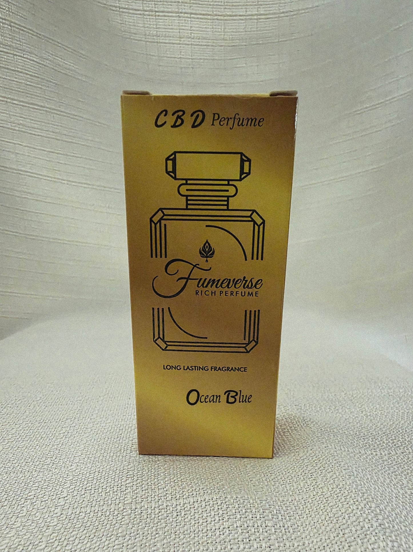 Ocean Blue CBD Perfume (Unisex)