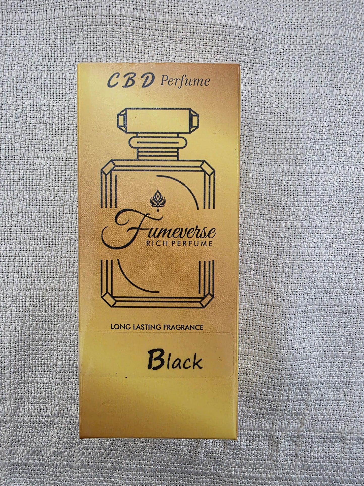 Black CBD Perfume (Unisex)
