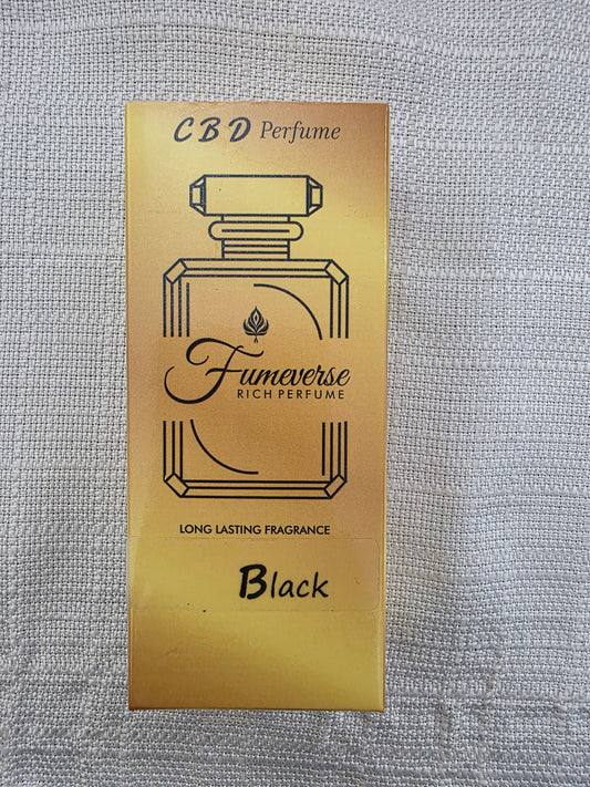 Black CBD Perfume (Unisex)