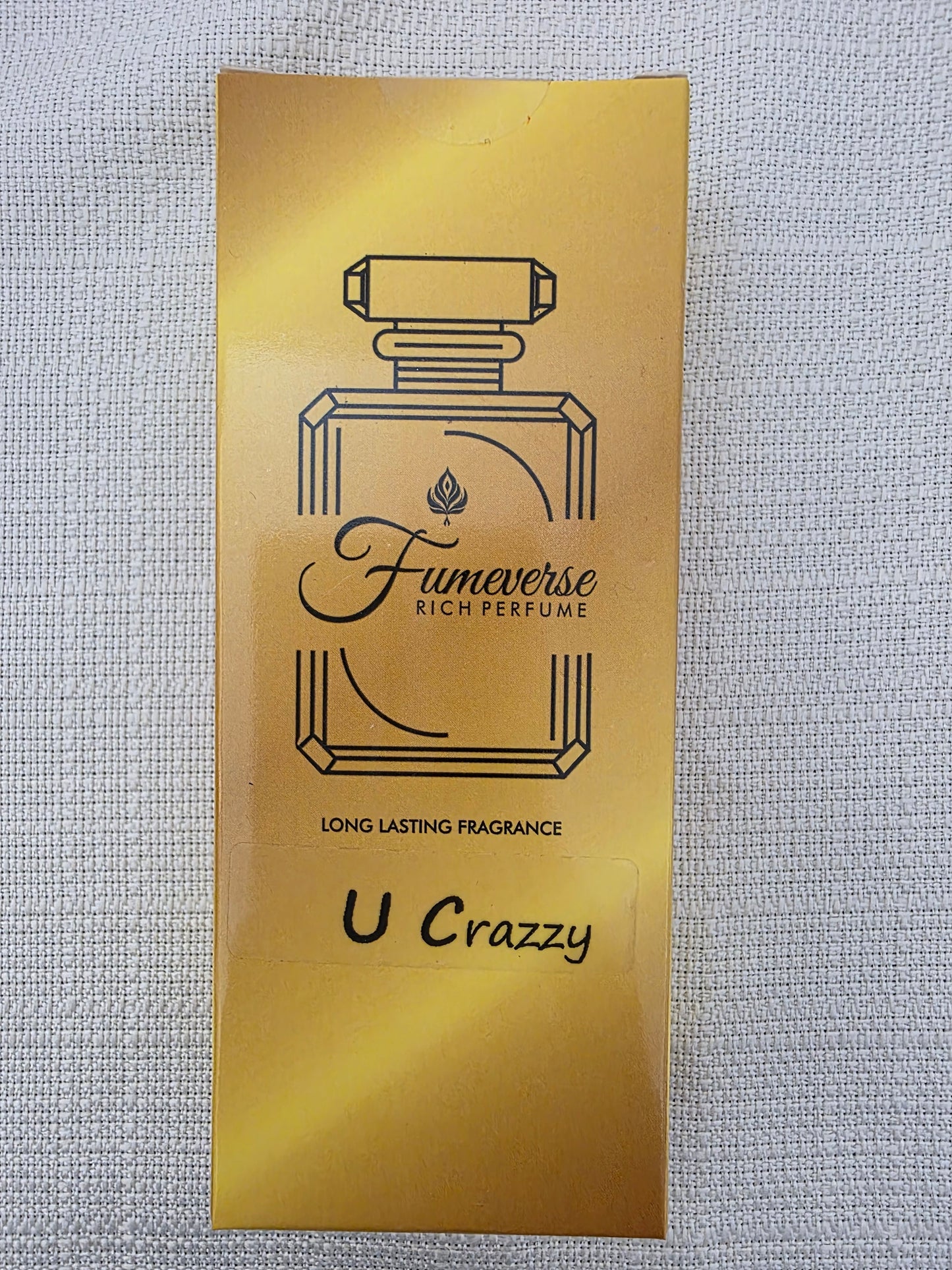 U Crazzy Cologne (Unisex)