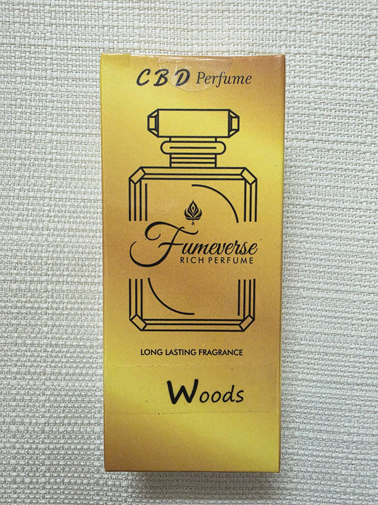 Woods CBD Perfume (Unisex)