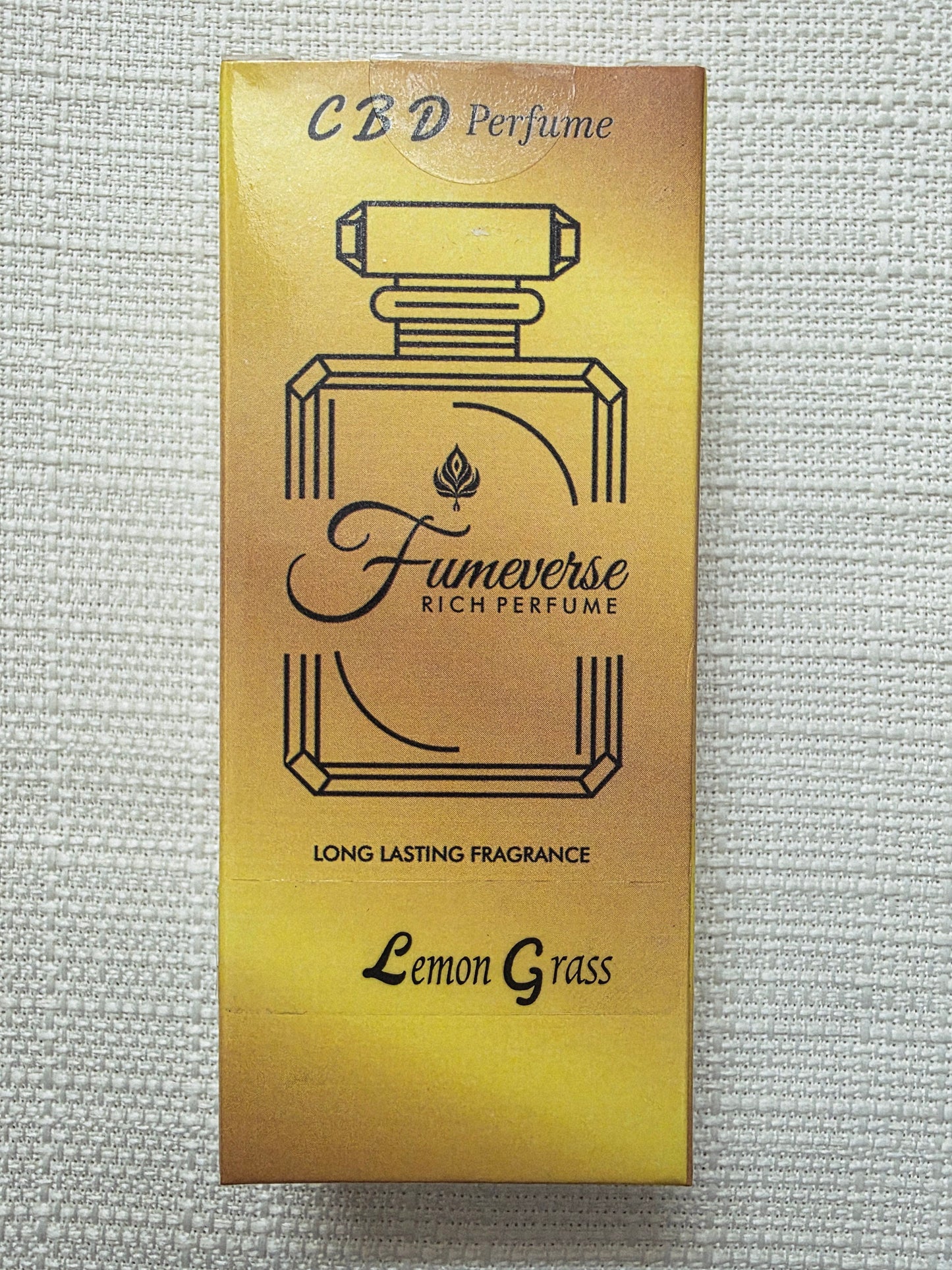 Lemon Grass CBD Perfume (Unisex)