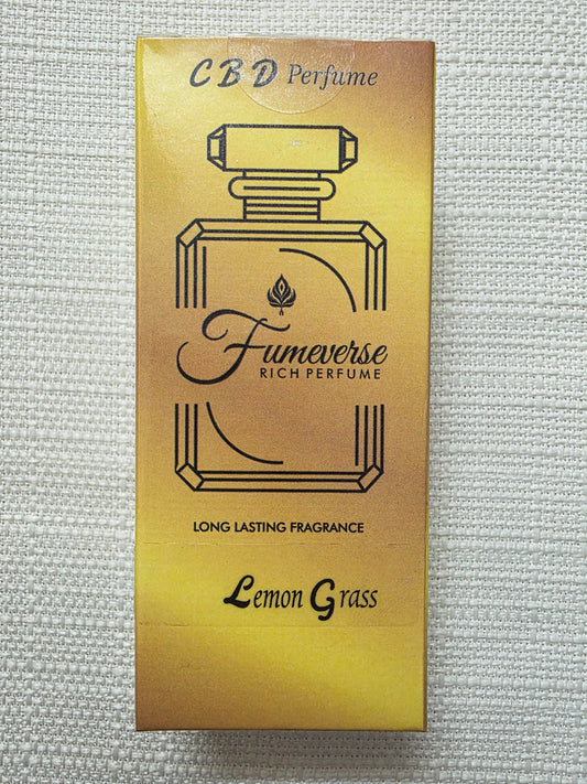 Lemon Grass CBD Perfume (Unisex)