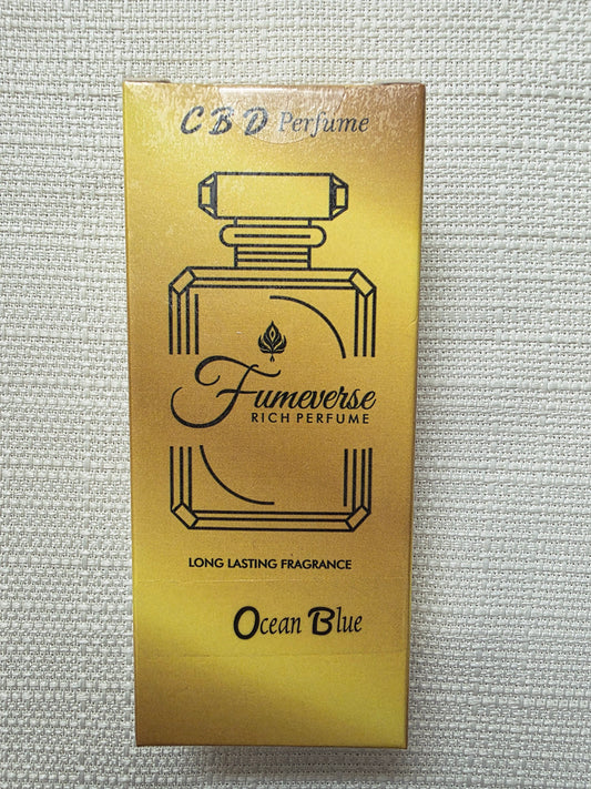Ocean Blue CBD Perfume (Unisex)