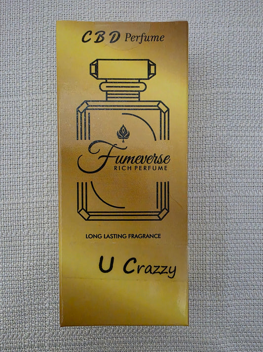 U Crazzy CBD Cologne (Unisex)