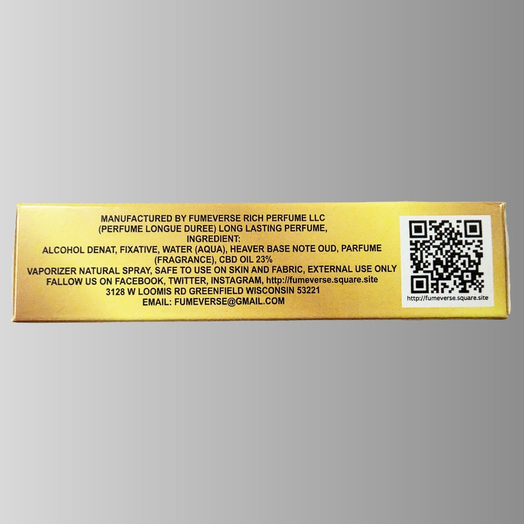 Elixir CBD Perfume (Unisex)