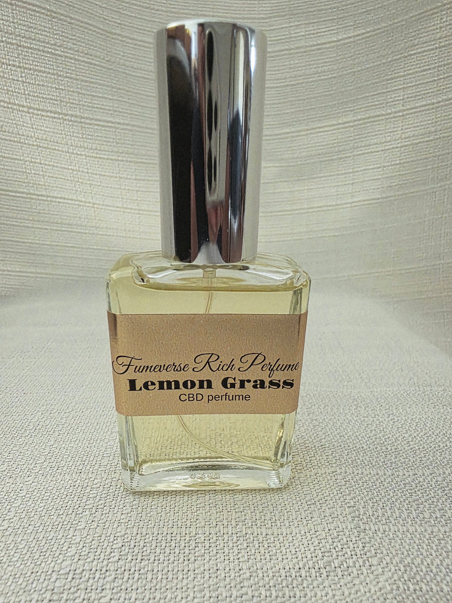 Lemon Grass CBD Perfume (Unisex)