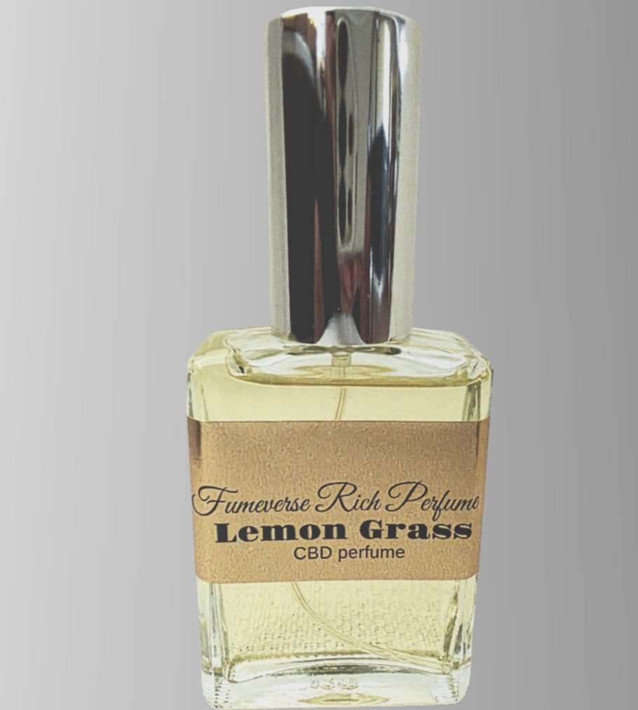 Lemon Grass CBD Perfume (Unisex)