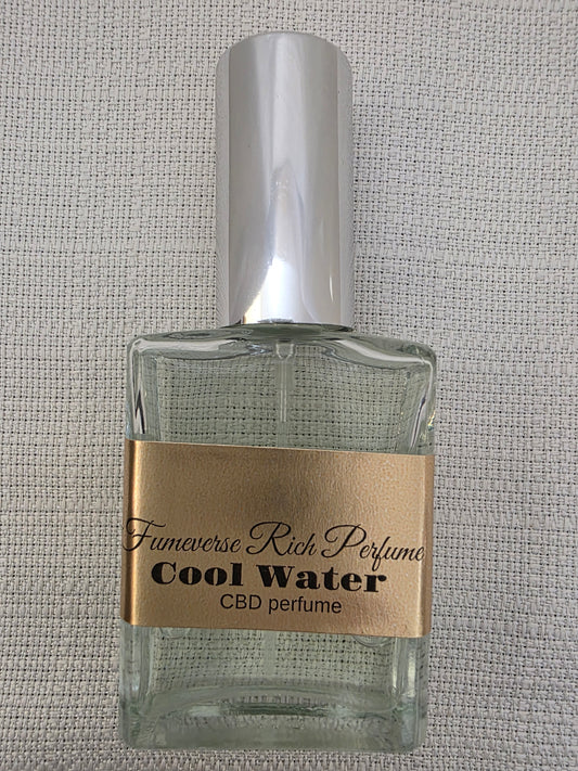 Cool Water CBD Cologne (Unisex)