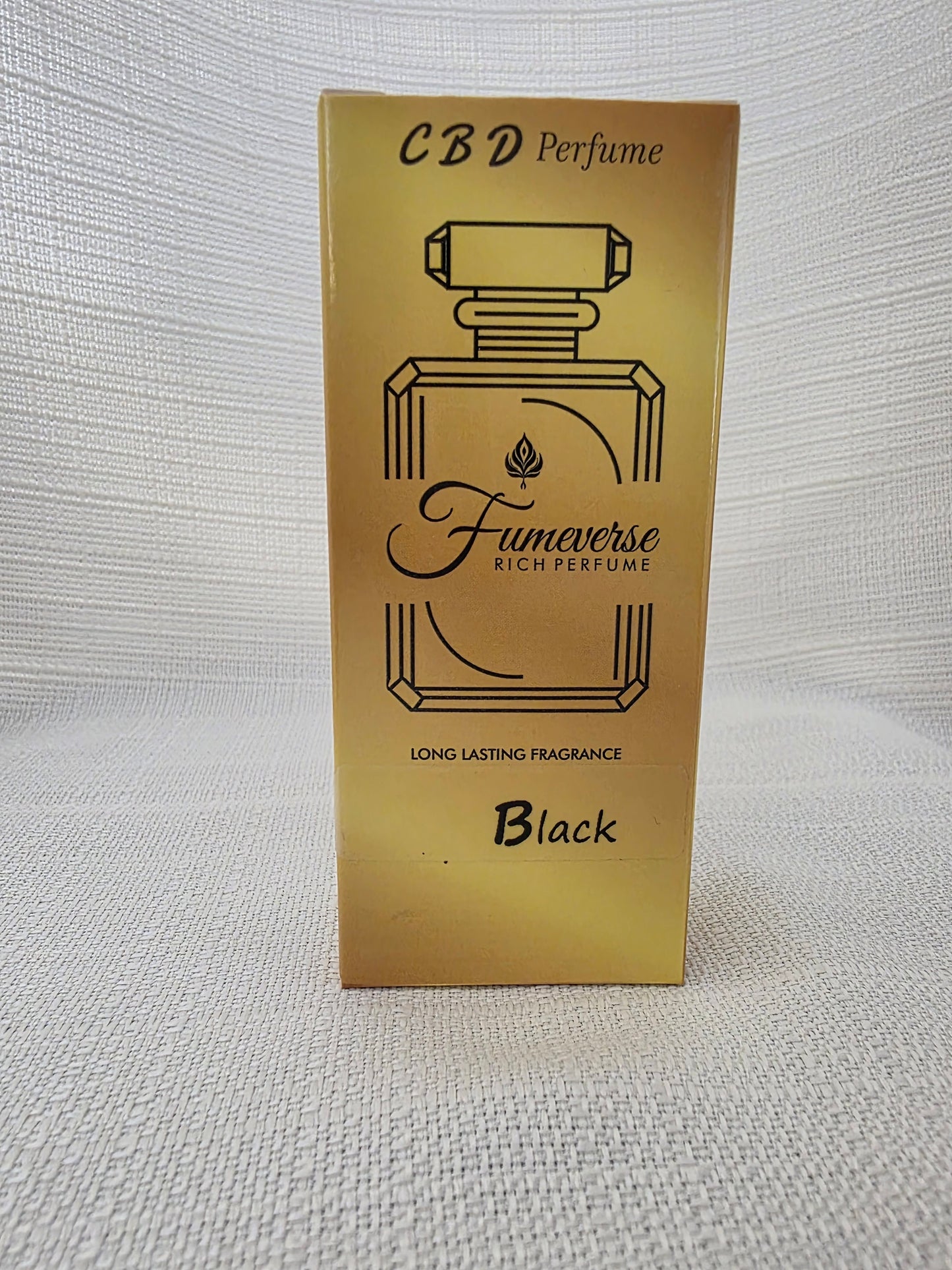 Black CBD Perfume (Unisex)