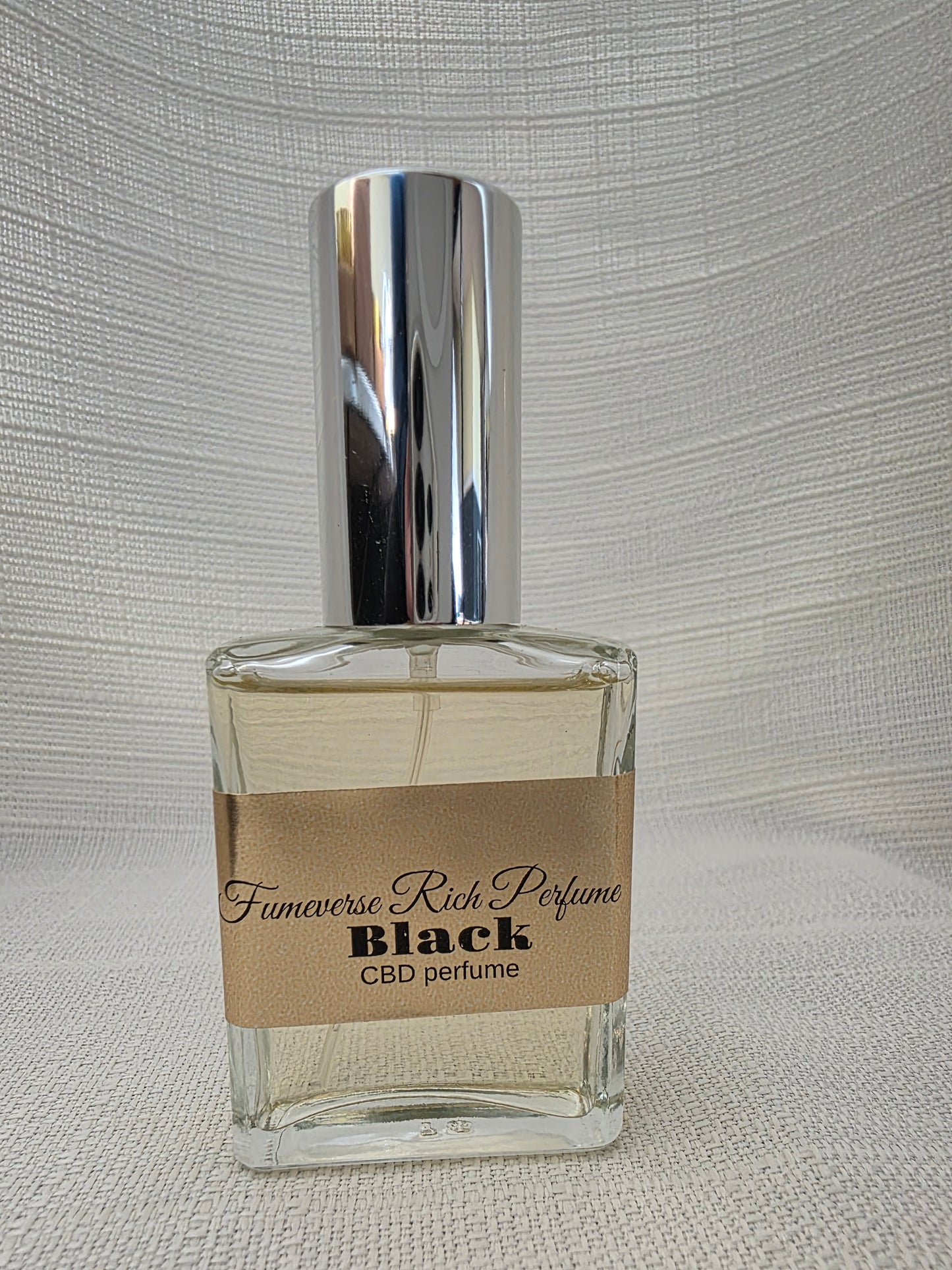 Black CBD Perfume (Unisex)
