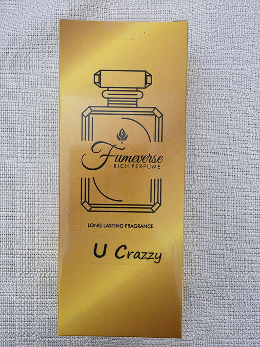 U Crazzy Cologne (Unisex)