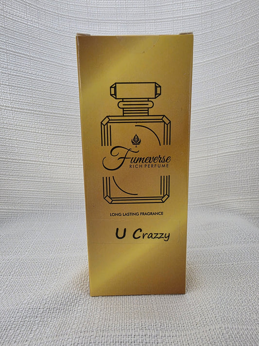 U Crazzy Cologne (Unisex)