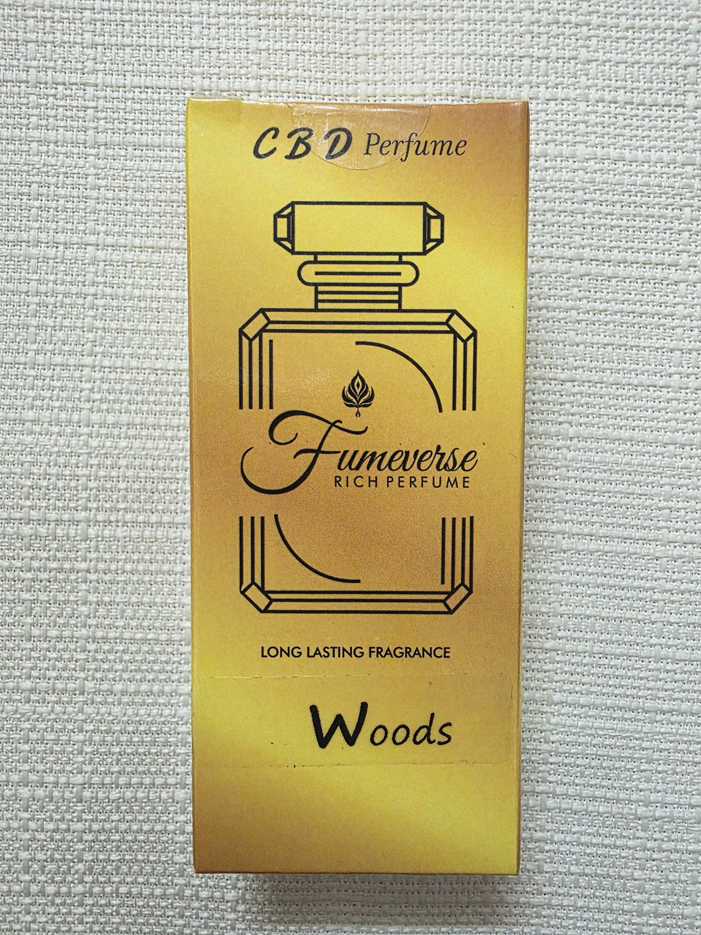 Woods CBD Perfume (Unisex)