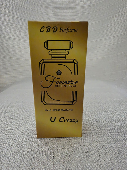 U Crazzy CBD Cologne (Unisex)