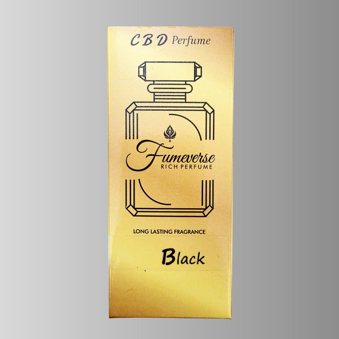 Black CBD Perfume (Unisex)