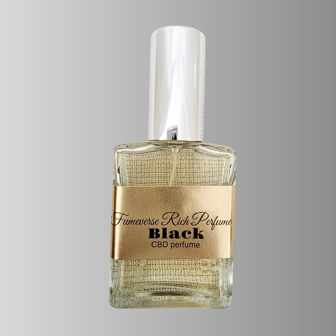 Black CBD Perfume (Unisex)