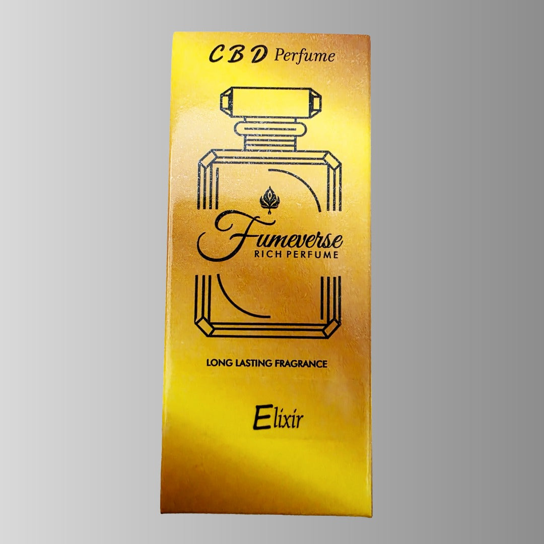 Elixir CBD Perfume (Unisex)
