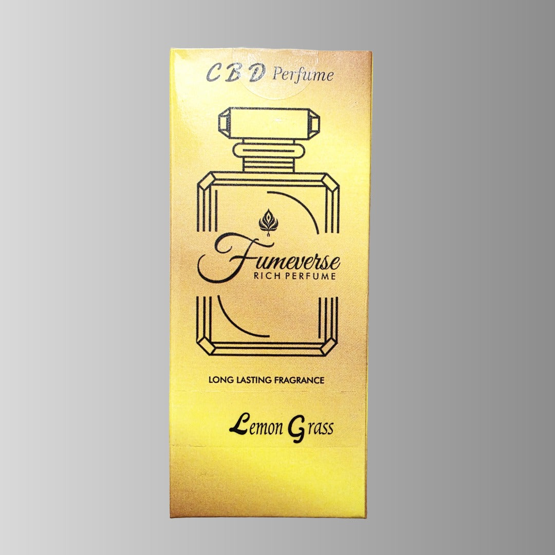 Lemon Grass CBD Perfume (Unisex)