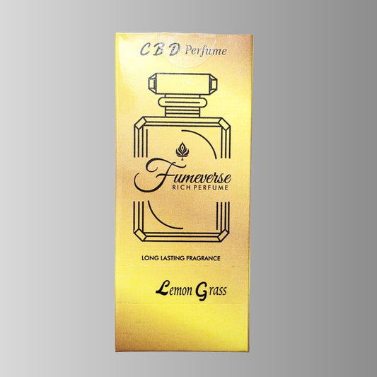 Lemon Grass CBD Perfume (Unisex)