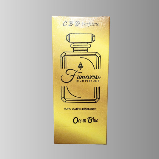 Ocean Blue CBD Perfume (Unisex)