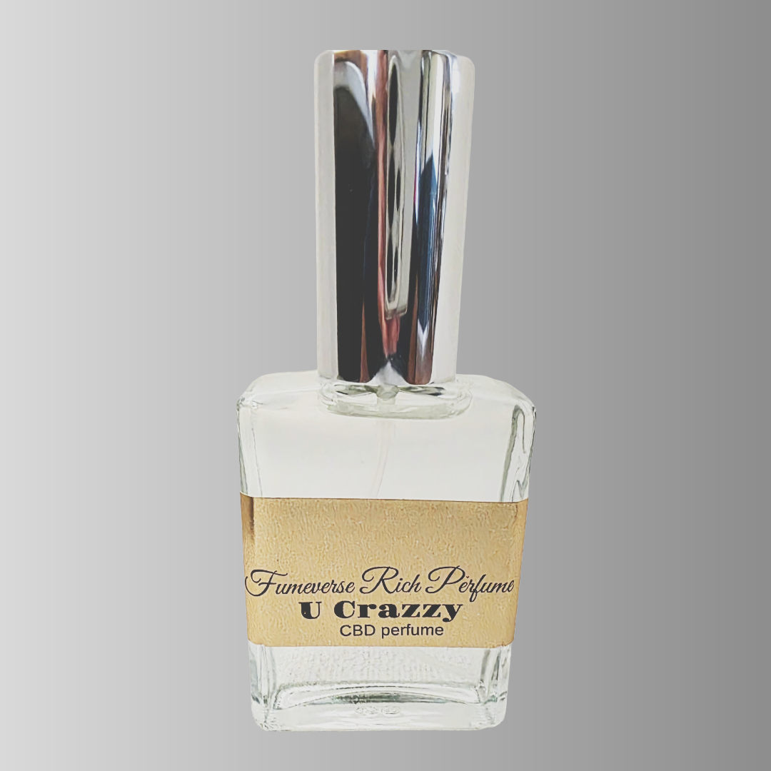 U Crazzy CBD Cologne (Unisex)