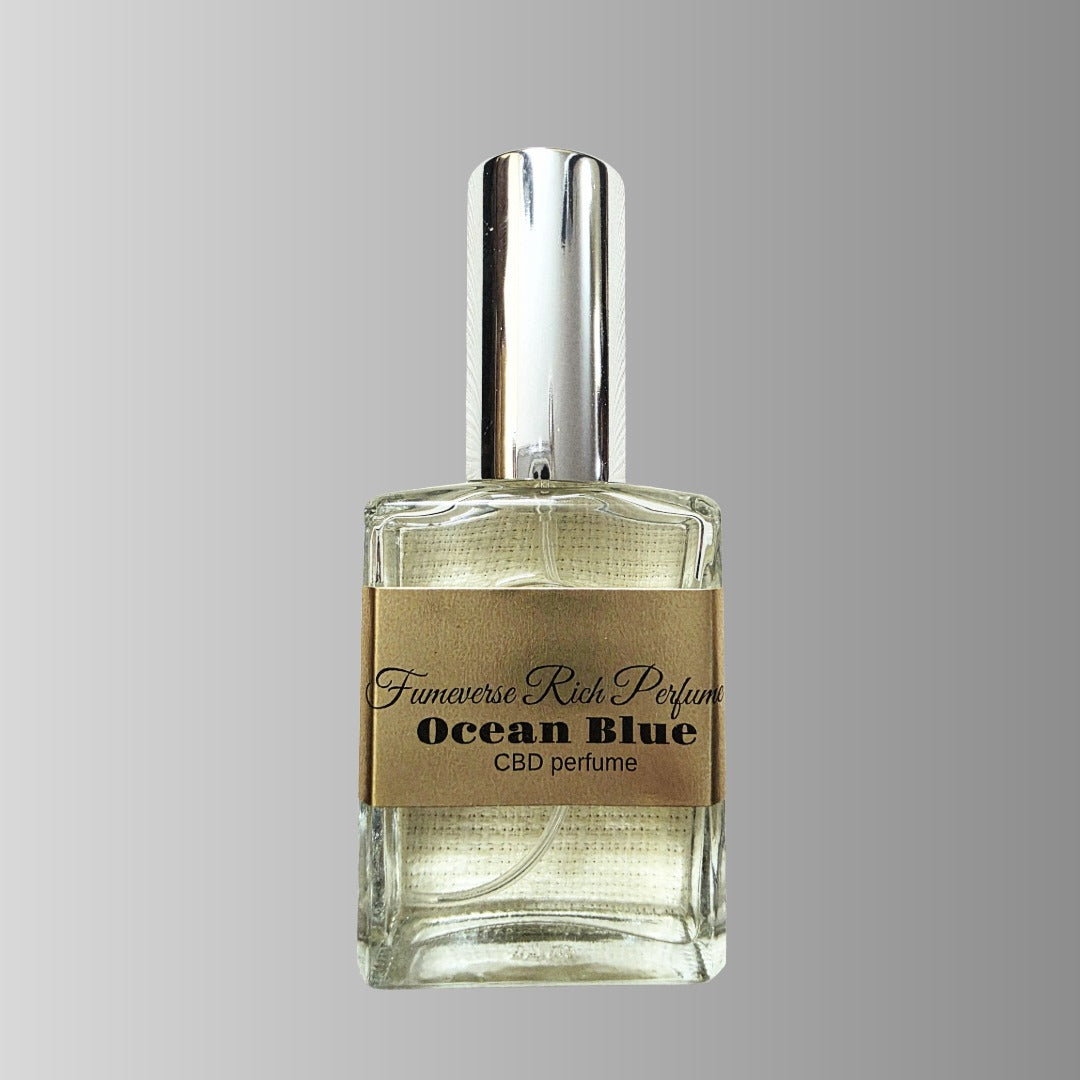 Ocean Blue CBD Perfume (Unisex)