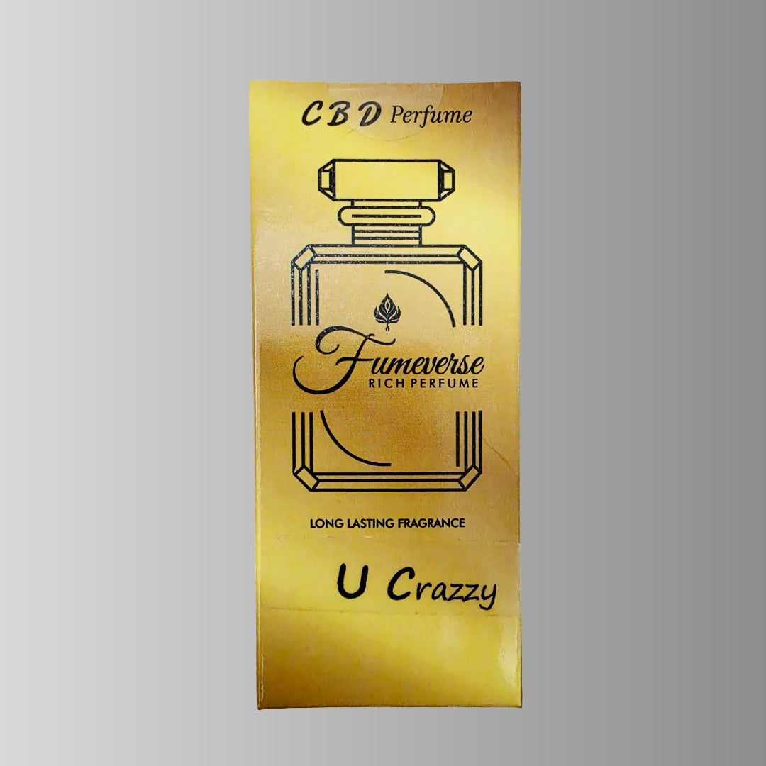 U Crazzy CBD Cologne (Unisex)