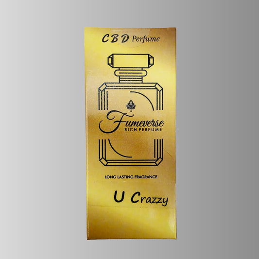 U Crazzy CBD Cologne (Unisex)
