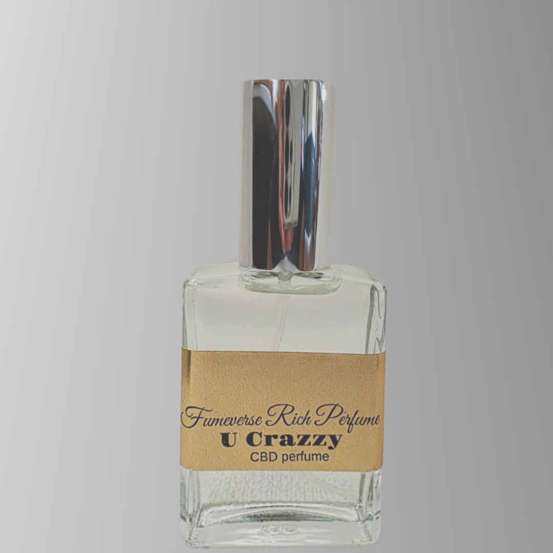 U Crazzy CBD Cologne (Unisex)